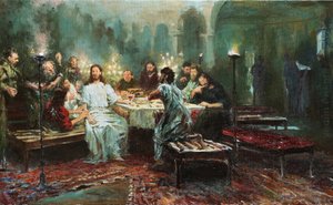 The Last Supper by Ilya Efimovich Repin