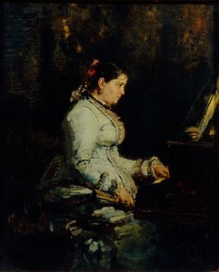 Woman at a Grand Piano