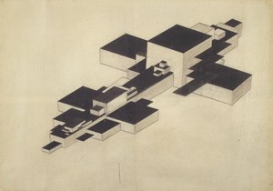 Design for Supremolet Suprematist Plane