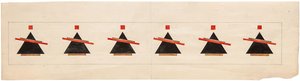 Sketch for a Suprematist Composition by Ilya Grigorevich Chashnik
