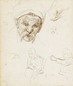 The Head of a Cossack