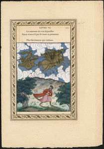 Phoebus and Boreas by Imam Bakhsh Lahori