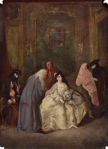 Meeting of the Prosecutor and His Wife