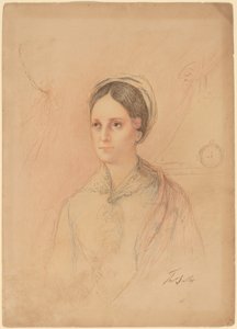 Sarah Jane Mellon by Imitator of Thomas Sully