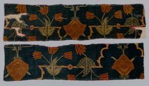 Fragments of a Carpet, 1600-1650 by Imperial Manufactory