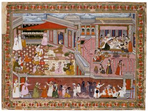Birth in a Palace, 1760-1770