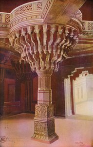 Agra: Chausath Khamba, Fatehpur Sikri, Agra by Indian photographer
