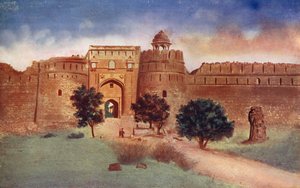 Purana Qila, Old Fort by Indian photographer