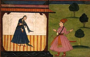 The grief stricken heroine, from the 