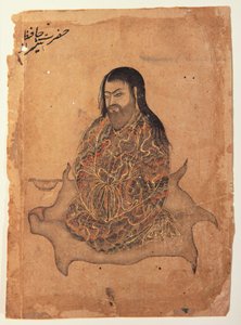 A Dervish, Seated in Contemplation by Indian School