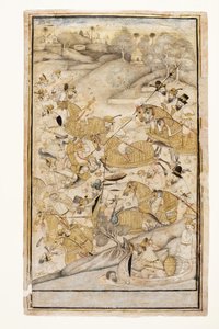 A Battle Fought by Europeans by Indian School