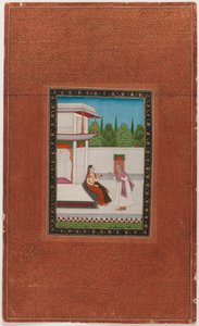 A lady and her elderly servant