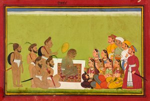 An Audience with Rom Rishi