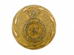 Button, Bengal Staff Corps, 1876-1891
