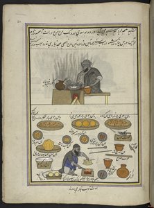 Cooked food and kawab makers by Indian School