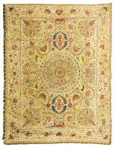 Coverlet, Mughal