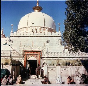 Dargarh Sharif of Khwajah Muin-ud-din Chishti, Founded in 1166 by Indian School