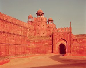 Delhi Gate in the Red Fort, built 1639-48