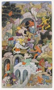 Demons in a Wild Landscape