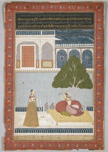 Desvarati Ragini, dated 1768