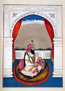Dewan Mubraj (Multanwala), from The Kingdom of the Punjab, its Rulers and Chiefs, volume II