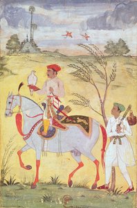 Emperor Jahangir (1569-1627) by Indian School