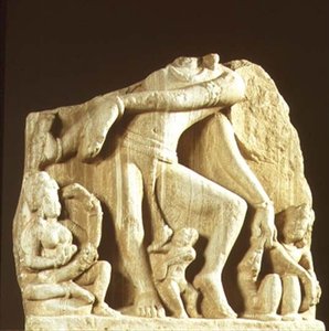 Figure of Natesa, Chittorgarh, Rajasthan, Pratihara dynasty