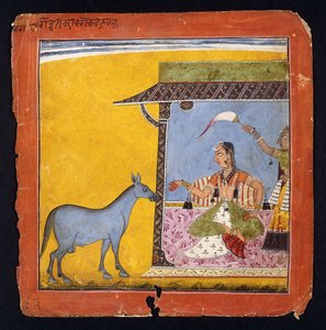 Gaudi Ragini, Wife of Sri Raga