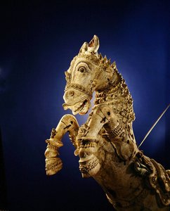 Horse, from Ritual Temple Chariot