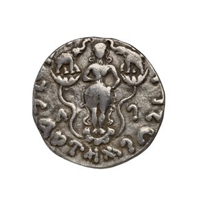 Indo-Scythian Coin by Indian School