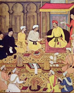 Jesuits at the court of an Indian prince