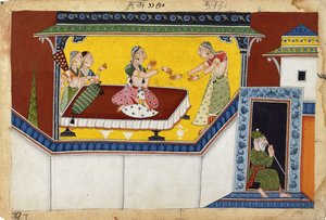 Kaikeyi, King Dasaratha