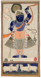 Krishna as Shri Nathji