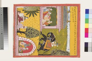 Krishna Comes to the Lovesick Radha