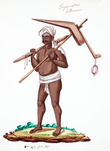 Labourer by Indian School