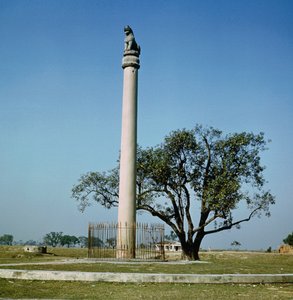 Lion Pillar of Emperor Ashoka