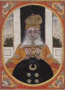 Maharaja Sardar Singh, ruler of Bikaner, 1851-71