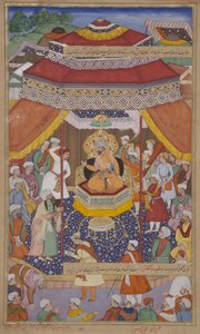 Mangu Khan judges the rebels