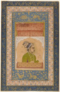 Miniature Portrait of Dara Shikoh, c.1640