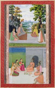 Ms E-14 Mystical Conversations from a Moraqqa by Indian School