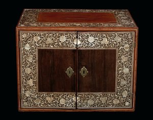 Mughal cabinet, Gujarat or Sindh, Western India