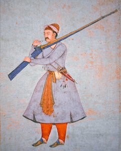 Officer of the Mughal Army, c.1585