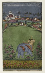 Page from an Astrological Treatise