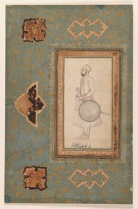 Portrait of Kuka Azam Shah