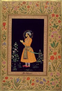 Portrait of Shah Jahan (1592-1666) Mughal, c.1632 by Indian School