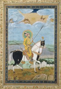 Portrait of Shah Jahan on Horseback