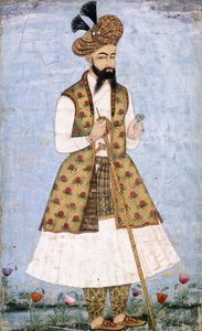 Portrait of a Persian Dignitary