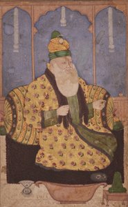 Portrait of a Sufi Sheikh by Indian School