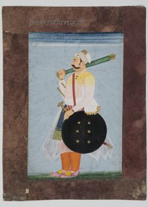 Portrait of the Rathor Chief Ridmal
