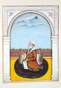 Rajah Dina Nath-Bahadur, from The Kingdom of the Punjab, its Rulers and Chiefs, volume I by Indian School